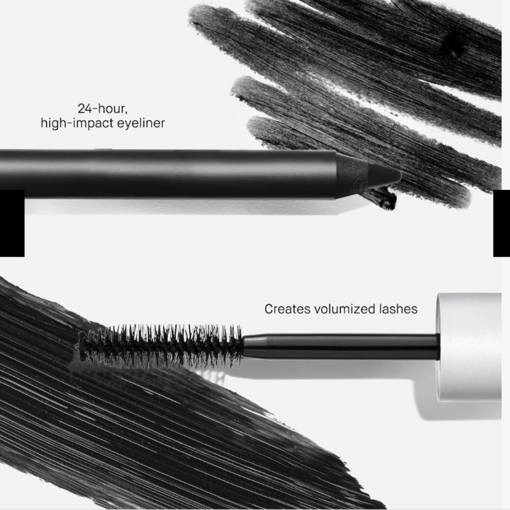 Bobbi Brown Black Kajal Liner and Mascara Set. BNIB - Picture 4 of 8